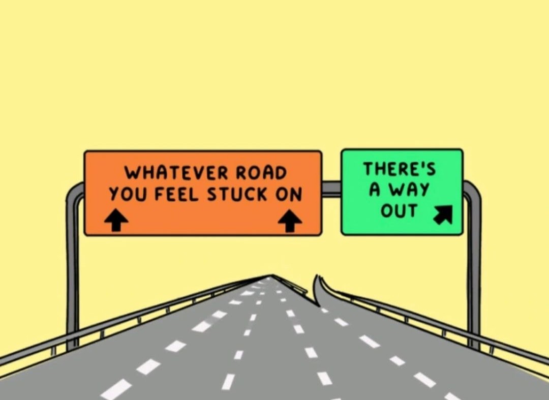 Whatever Road You're Stuck On